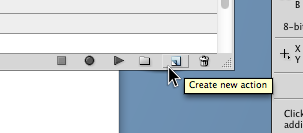 Create new Action