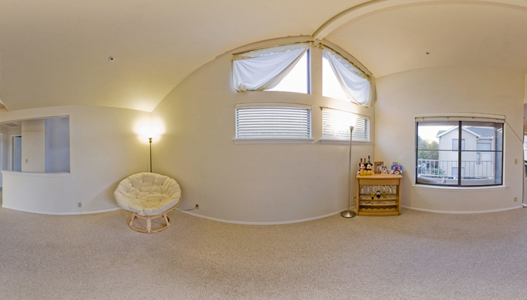 Room with natural light